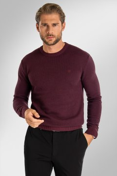 Pánsky sveter BANDI, model EDGARO Marsala