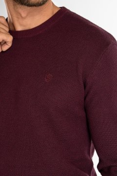 Pánsky sveter BANDI, model EDGARO Marsala
