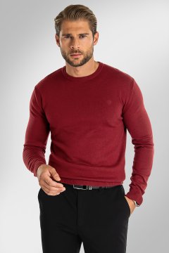 Pánsky sveter BANDI, model AUGUSTIO Wine