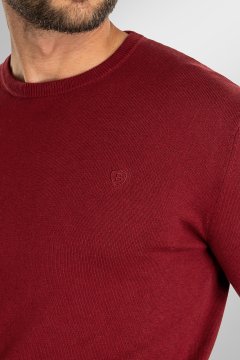 Pánsky sveter BANDI, model AUGUSTIO Wine