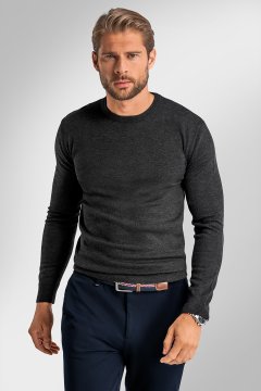 Pánsky sveter BANDI, model AUGUSTIO Antracit