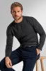 Pánsky sveter BANDI, model AUGUSTIO Antracit