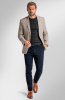 Pánsky sveter BANDI, model AUGUSTIO Antracit