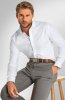 Pánska košeľa BANDI, model SLIM SORVIO Bianco