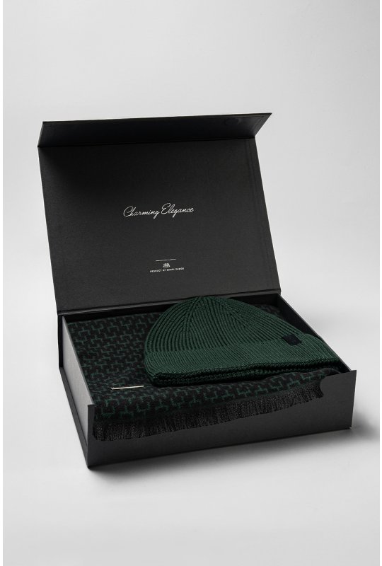 Pánsky zimný set BANDI, model CORIANO Emerald