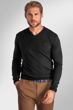 Pánsky sveter BANDI, model MARCELIO Nero