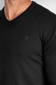 Pánsky sveter BANDI, model MARCELIO Nero