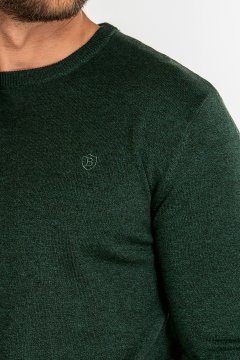 Pánsky sveter BANDI, model AUGUSTIO Emerald