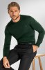 Pánsky sveter BANDI, model AUGUSTIO Emerald