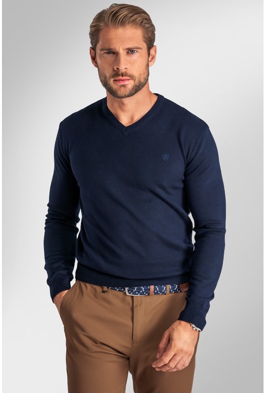 Pánsky sveter BANDI, model MARCELIO Marin