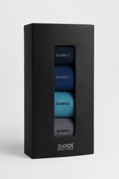 Set pánskych ponožiek BANDI BAMBOO 02, 4 páry