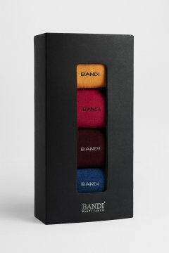 Set pánskych ponožiek BANDI BAMBOO 03, 4 páry