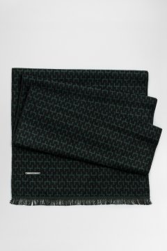 Pánsky šál BANDI, model VELUTO Emerald
