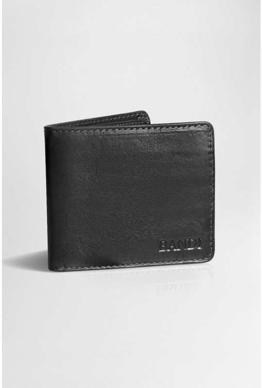 Pánska peňaženka BANDI, model CASETTI Nero