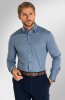 Pánska košeľa BANDI, model SLIM DIMETRO Indaco