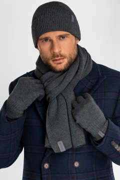 Pánsky zimný set BANDI, model PONCELETO Antracit
