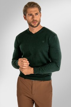 Pánsky sveter BANDI, model MARCELIO Emerald