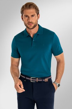Pánske polotričko BANDI, model MARESCO Petrol