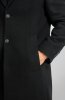 Pánsky kabát BANDI, model TAILORED MARCOLO Nero