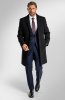 Pánsky kabát BANDI, model TAILORED MARCOLO Nero