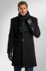 Pánsky kabát BANDI, model TAILORED MARCOLO Nero