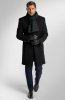 Pánsky kabát BANDI, model TAILORED MARCOLO Nero