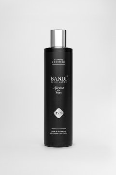 Sprchový gél a šampón BANDI Aprimé for Men 2v1, 300 ml