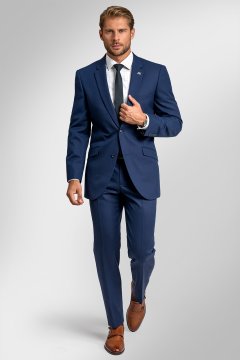 Pánsky oblek BANDI TIBERIO Marin, strih SLIM FIT
