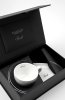 Porcelánová šálka na kávu BANDI Bianco, 80 ml, v darčekovom boxe
