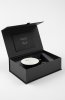 Porcelánová šálka na kávu BANDI Nero, 80 ml, v darčekovom boxe