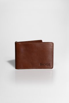 Pánska peňaženka BANDI, model MONETO Maron