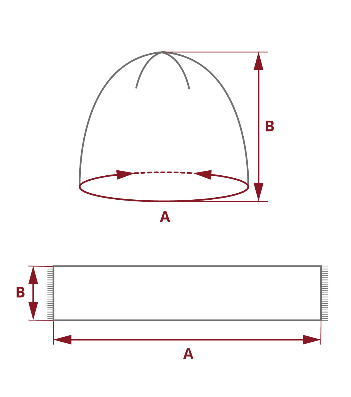 Rozmerová tabuľka pánskeho zimného setu ORLEANO