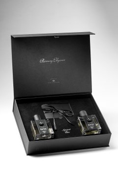 Luxusná darčeková kazeta - Parfumovaná voda a voda po holení BANDI Aprimé for Men