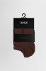 Pánske kotníkové ponožky BANDI, model CAVILIO Maron