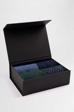 Set pánskych ponožiek BANDI LIVENO, 4 páry