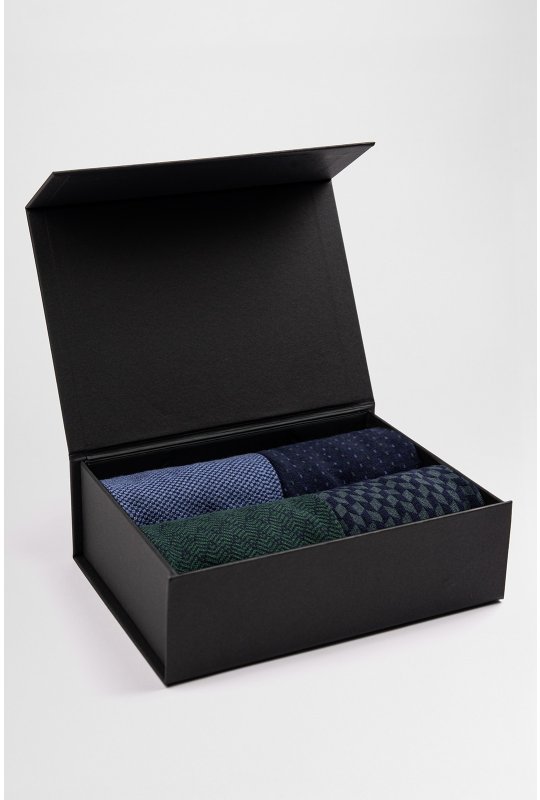 Set pánskych ponožiek BANDI LIVENO, 4 páry