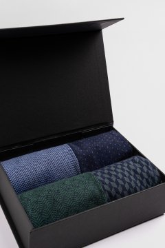 Set pánskych ponožiek BANDI LIVENO, 4 páry