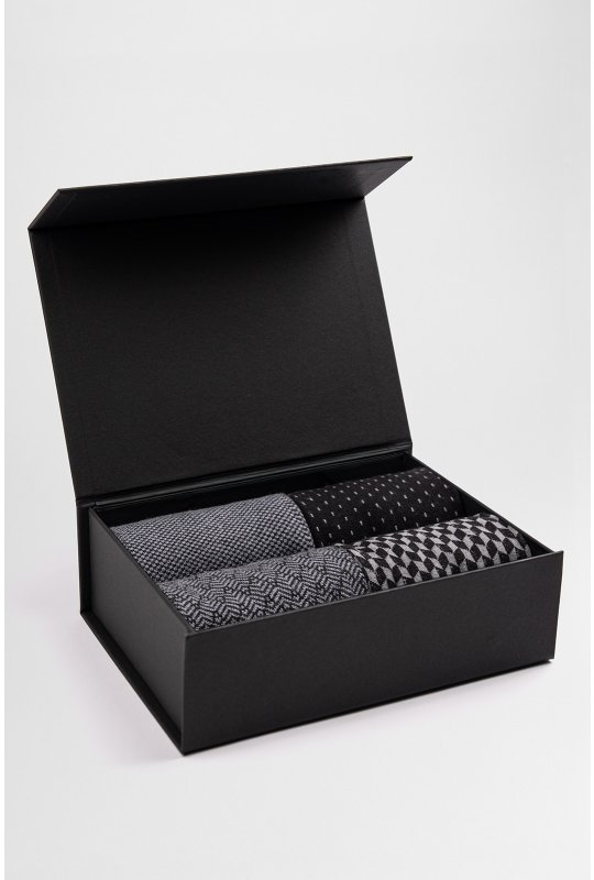 Set pánskych ponožiek BANDI GREFIO, 4 páry