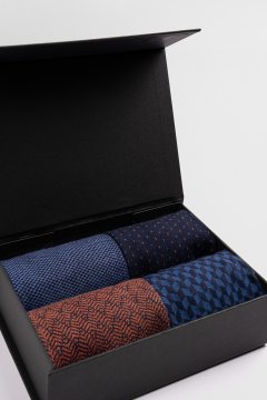 Set pánskych ponožiek BANDI VERONI, 4 páry