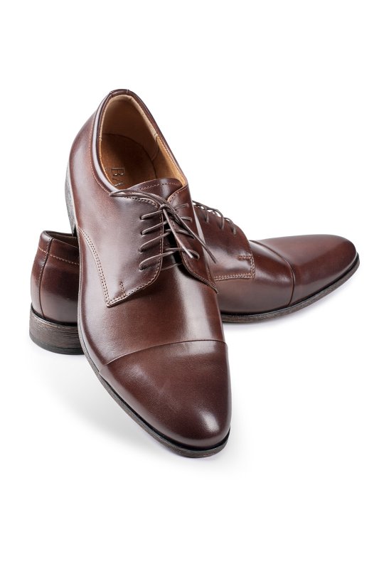 Pánska obuv BANDI, model TURIN Maron