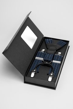 Pánske traky BANDI, model FLEZIO Marin