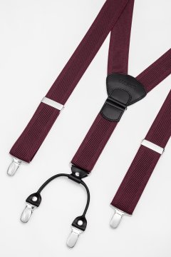 Pánske traky BANDI, model PASIATO Sangre