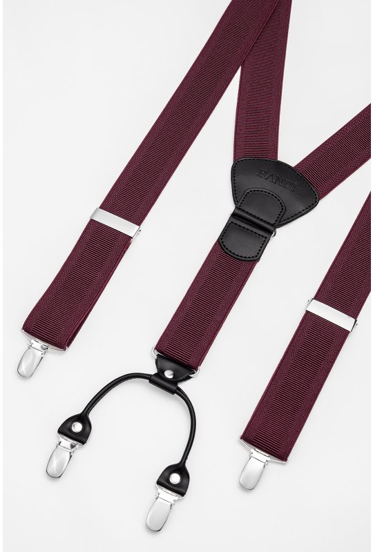 Pánske traky BANDI, model PASIATO Sangre