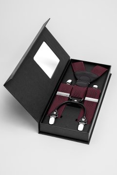 Pánske traky BANDI, model PASIATO Sangre