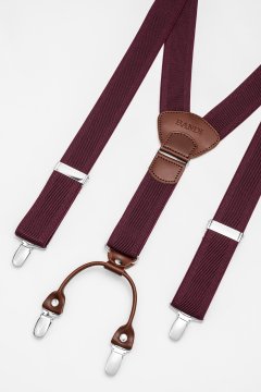 Pánske traky BANDI, model RESIANO Sangre