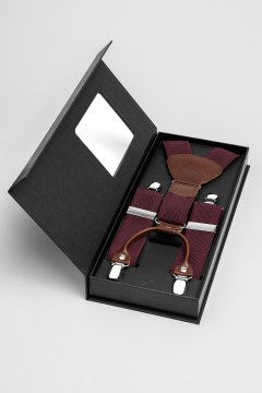 Pánske traky BANDI, model RESIANO Sangre