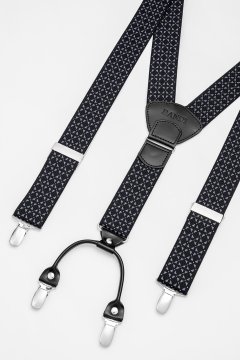 Pánske traky BANDI, model SPANERO Antracit