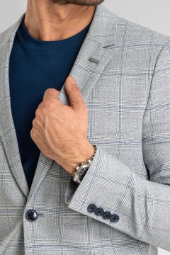 Pánske sako BANDI, model TAILORED SILVANO Grigio