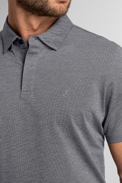 Pánska polokošeľa BANDI, model ANDORO Antracit