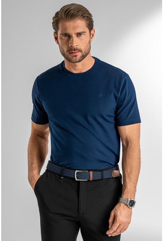 Pánske tričko BANDI, model NICOSSO Indaco